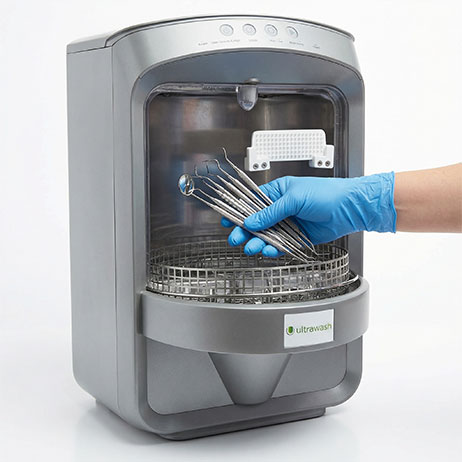 FreshCup - ULTRAWASH חיטוי כלי עבודה למרפאות שיניים