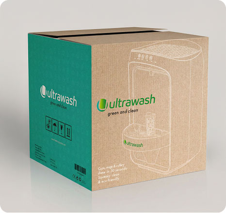 FreshCup - ULTRAWASH חיטוי כלי עבודה למרפאות שיניים