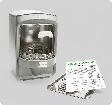 FreshCup - ULTRAWASH חיטוי כלי עבודה למרפאות שיניים
