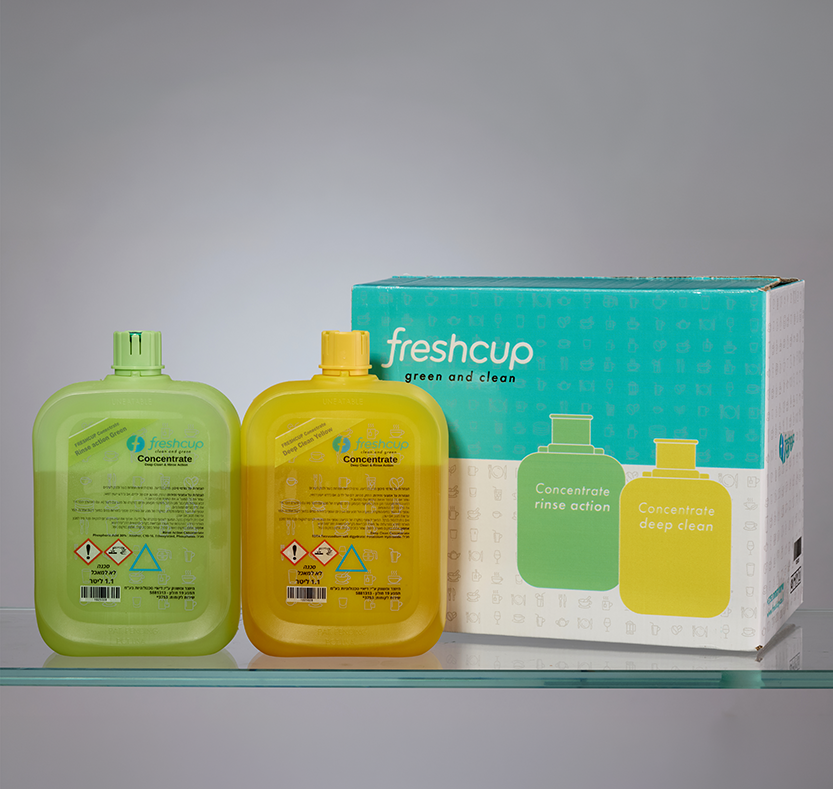 FreshCup - ULTRAWASH חיטוי כלי עבודה למרפאות שיניים