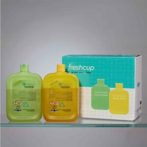 FreshCup - ULTRAWASH חיטוי כלי עבודה למרפאות שיניים